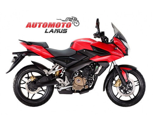 Imagen 4 de 10 de Bajaj Rouser As 200 0km 12 Cuotas Sin Interés Automoto Lanús