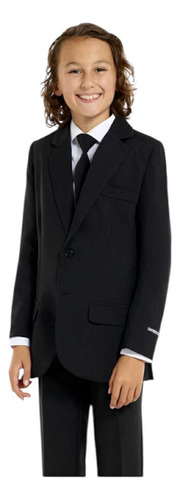 Traje De Mecanica Entallado Niños / Adolescentes