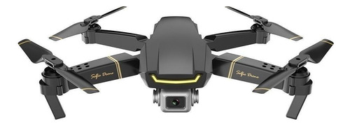 Mini drone Global Drone GW89 con cámara FullHD negro 1 batería