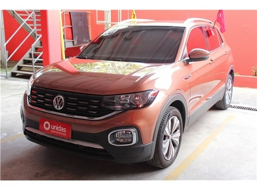 Volkswagen T-cross 1.4 250 Tsi Total Flex Highline Automátic