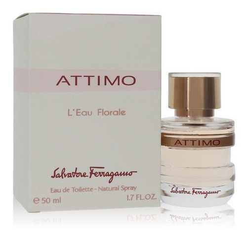 Perfume Salvatore Ferragamo Attimo L'eau Florale 50ml Edt Volume da unidade 50 mL