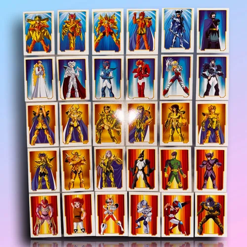 Álbum Saint Seiya Enciclopedia Más Colección De Láminas | MercadoLibre