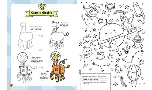 Cómo Dibujar Las Cosas Más Lindas: ¡edición De Lujo! : Dibuj