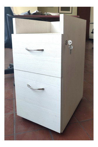 Gavetero Con Cerradura - Mueble Arturito