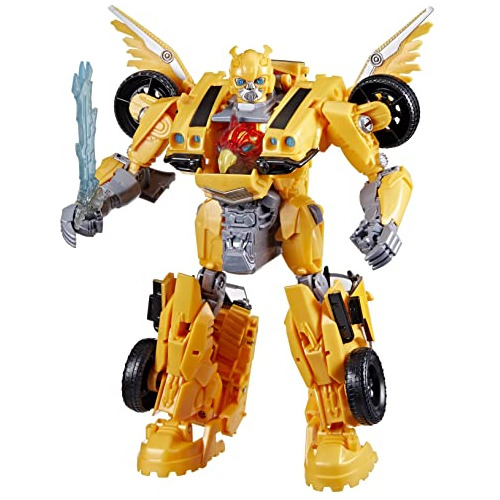 Juguete Bumblebee Modo Bestia Con Luces Y Sonidos, 10 