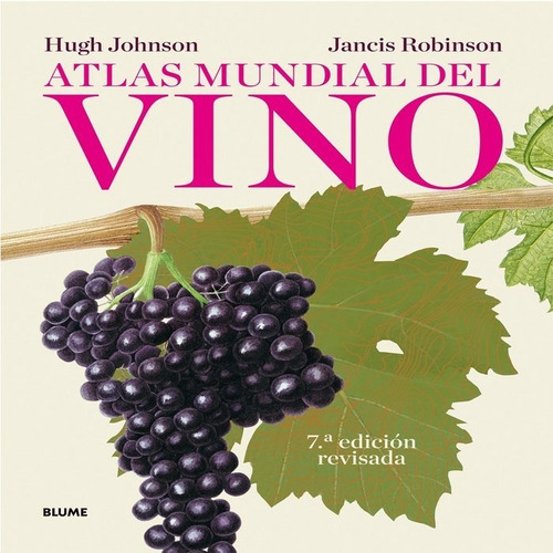 Atlas Mundial Del Vino - Johnson, Hugh