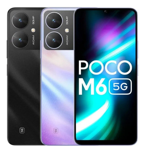 Protector Hidrogel Pantalla Y Dorso Para Xiaomi Poco M6 5g