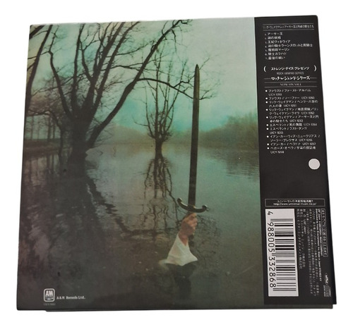 Rick Wakeman Myths And Legends King Arthur Japón Edición Limitada