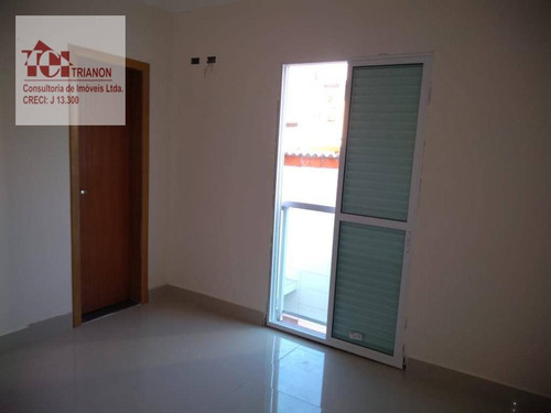 V. Linda - Aptº Cobertura S/ Cond. - 113m² A.u. - 2 Dormt. - 2 Vagas - Co0516