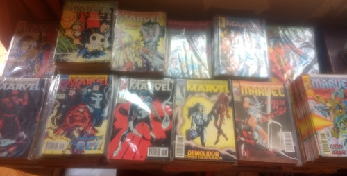 Superaventuras Marvel - Vários Números - Editora Abril (Usado)