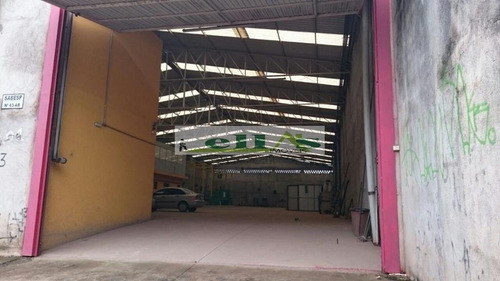 Imagem 4 de 15 de Galpão Para Venda, 1171.0m² - 3736