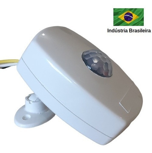Imagem 2 de 8 de Kit 4 Sensores De Presença Para Iluminação