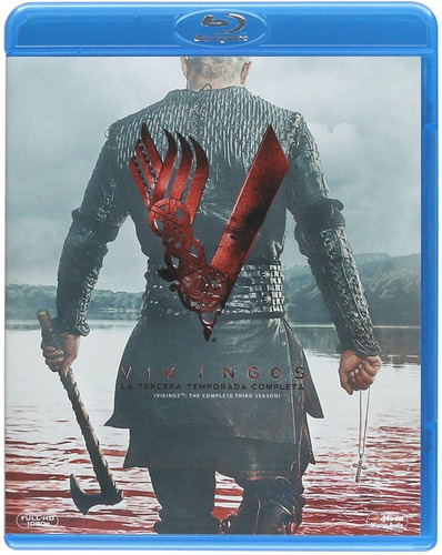 Vikingos Temporada 3 | Blu Ray Travis Fimmel Serie Nuevo