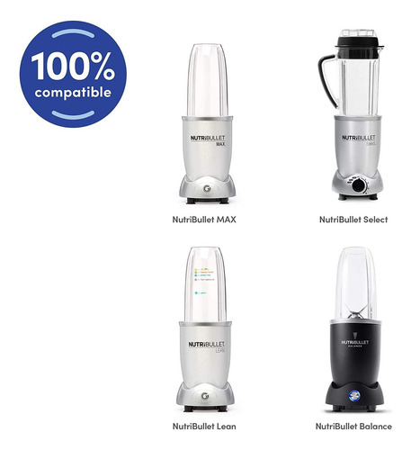Nutribullet Extractor De Balance / Lean / Max / Seleccionar
