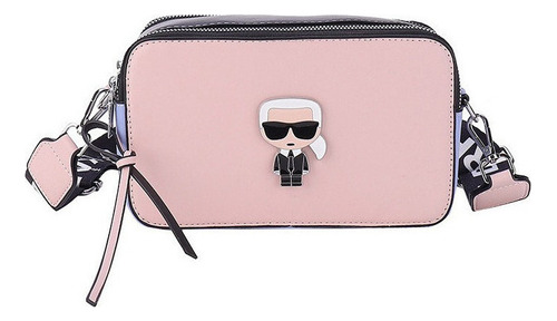 2023 Bolso Bandolera De Cuero Karl Lagerfeld Nuevo Eaeovni