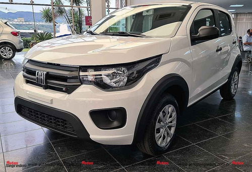 Imagen 5 de 15 de Fiat Mobi Like 1.0l 0km 2021/2022/2023