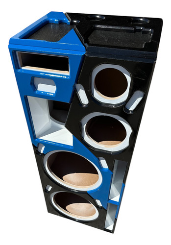 Caixa Bob Residencial 4 Vias Top 2x 12 Pol Personalizada