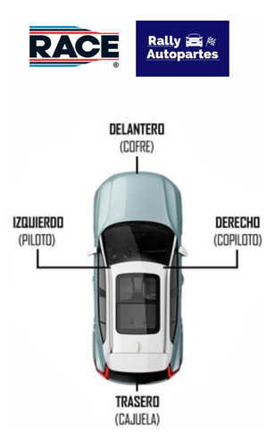 Espiga Lado Rueda Para Chevrolet Aveo Base 2011 1.6 L Race
