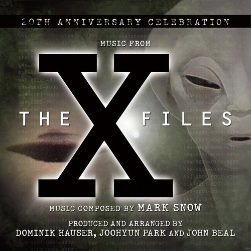 Cd: Music From The X-files (celebración Del 20 Aniversario)