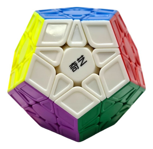 Cubo Rubik Qiyi Qiheng S Megaminx Magic Cube Stickerless