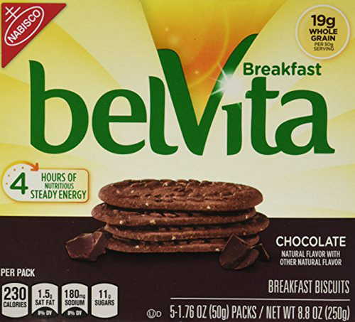 Galletas De Desayuno Integral Con Chocolate (5x8.8 Oz)