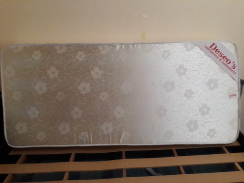 Cama Una Plaza Con Auxiliar Y Cajonera . Opcional Colchón.