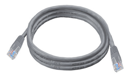 Imagen 1 de 2 de Cable Rj45 Patch Cord Cat5e, De 2 Metros, 3bumen Certificado
