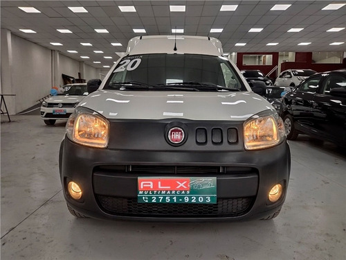 Imagem 2 de 14 de Fiat Fiorino 1.4 Mpi Furgão Hard Working 8v Flex 2p Manual
