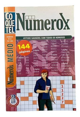 Livro Coquetel Numerox- Nível Médio N° 41