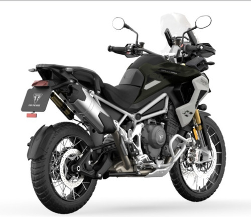 Imagen 5 de 8 de Triumph Tiger 1200 Rally Pro Hilton Motors Co