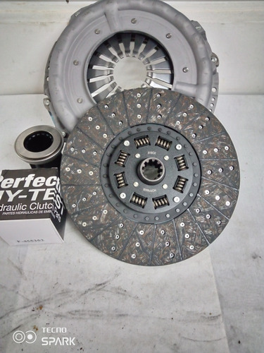 Kit Embrague Clutch Ford Cargo 815 