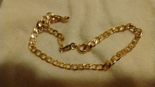 Cadenas Hombre Enchapado Oro 14k