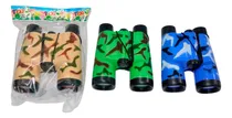 Comprar Binoculares Exploradores Camuflaje Militar Niños Juguete 