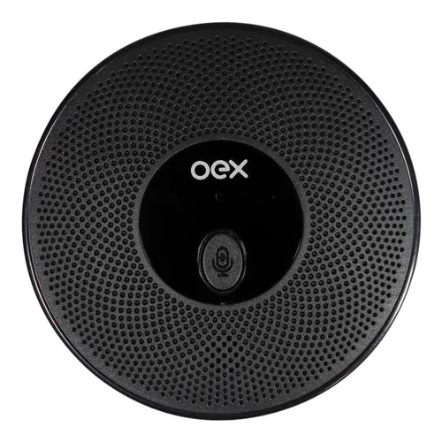 Microfone Conference Cabo Usb 1,50m Oex Mk200 Preto