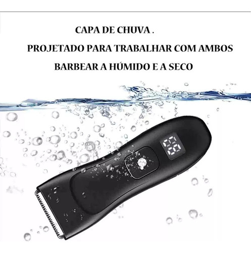 Z Aparador De Pelos Corpo, Virilha Prova D'agua Intimo Sem