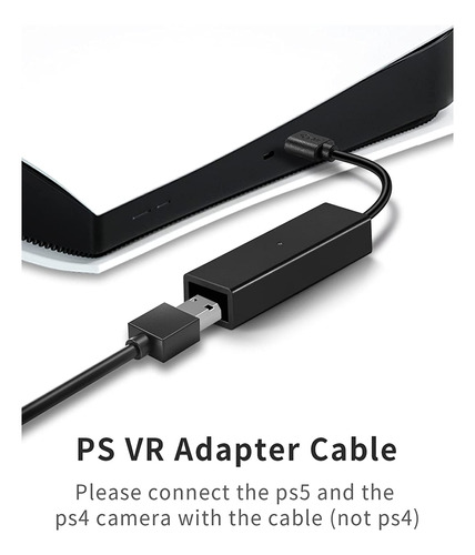 Ps Vr Cable De Adaptador, Adaptador De Cámara Para Ps5 Ps4,