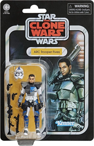 Arc Troopers Fives # 172 / Echo # 176 / Jesse # 250 Nuevos (Usado)
