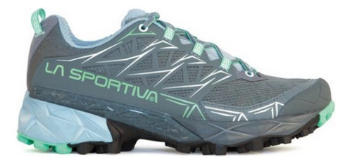 Tenis Running La Sportiva Akyra Gris Mujer 36e903704