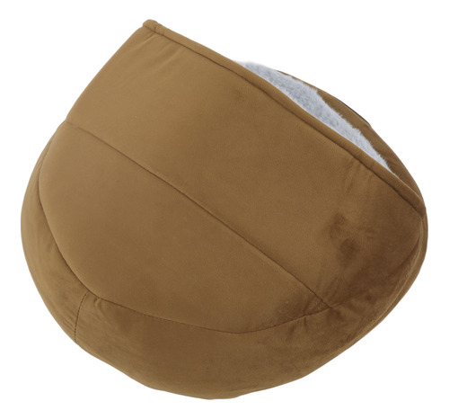 Cama Para Mascotas Semiencerrada Forma De Concha Cómoda Felp