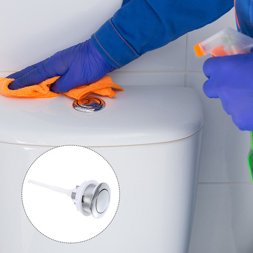 Botón De Inodoro Universal Para Tanque De Baño