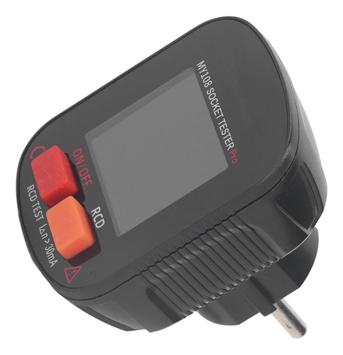 Detector De Receptáculos, Pantalla Digital, Probador De Ench