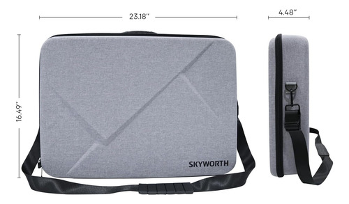 Caso De Skyworth Para Pantalla Portátil De 24 Pulgadas Con C