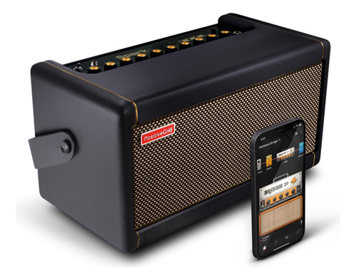 Amplificador De Guitarra Positive Grid Spark 40w Combo Con A