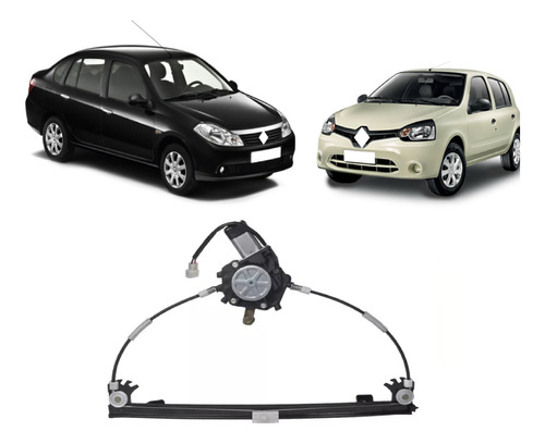 Maquina Levanta Cristal Symbol 09/14 Clio Mio 12/16 Clio 99/