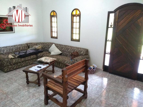 Imagem 6 de 30 de Chácara Com Excelente Espaço De Lazer, Piscina, Pomar Formado, Ótima Casa Com 03 Dormitórios À Venda, 6000 M² Por R$ 850.000 - Rural - Socorro/sp - Ch0649