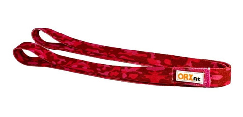 Imagen 1 de 8 de Banda Elástica Larga - Pink Camo - Orxfit