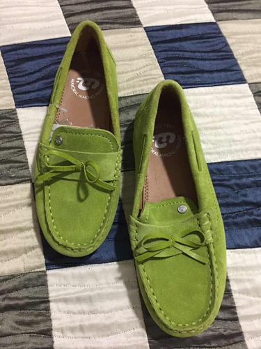 Mayoral Zapatos Para Niño Piel Verde Tipo Gamuza 20 Mex