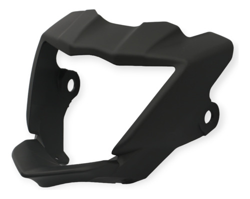 Cubierta Faro Para Yamaha Xtz150 2019+ Negro Mtc