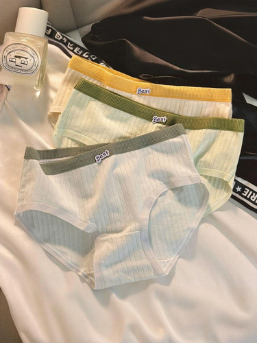 Conjunto De Bragas De Algodón Para Mujer 10 Piezas