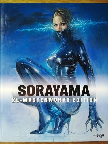 Sorayama Xl-masterworks Edition En Stock Aerografia Pin-up